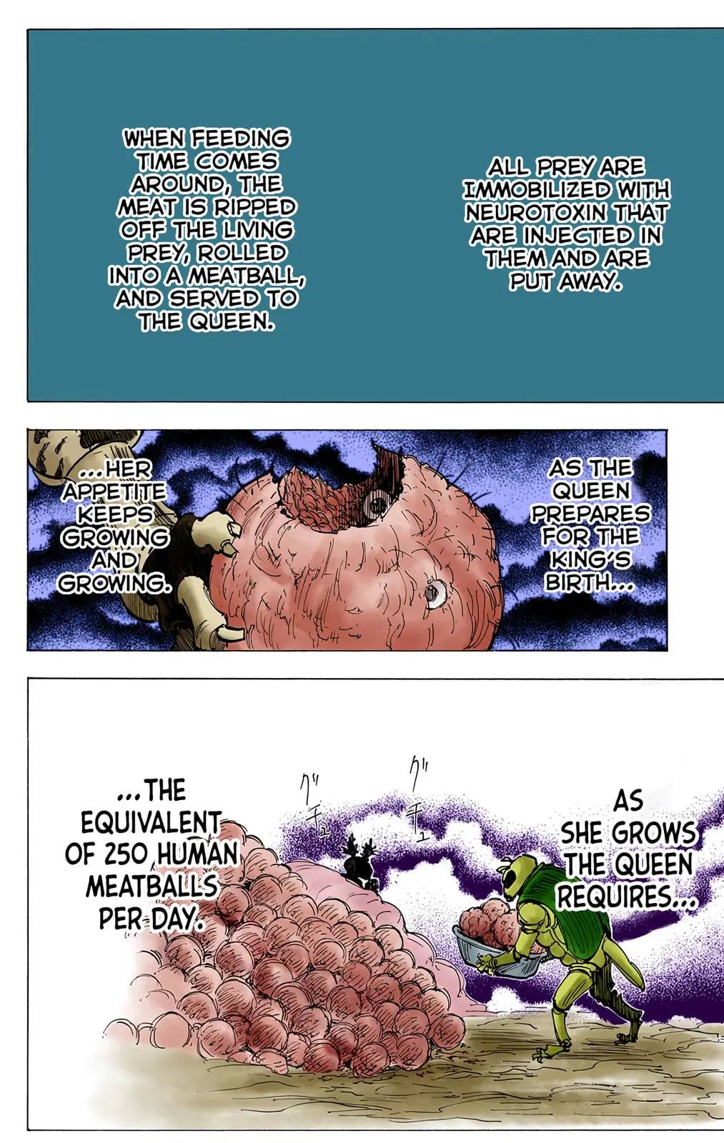 Hunter x Hunter Colored Manga, chapter 197, page 12
