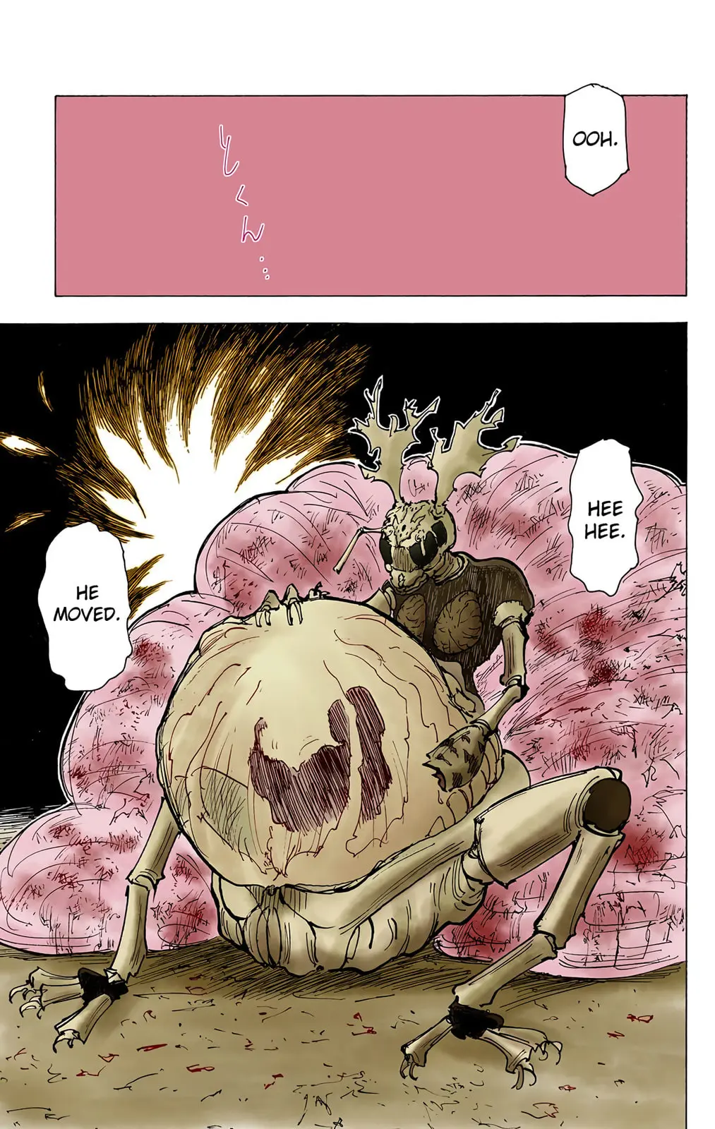 Hunter x Hunter Colored Manga, chapter 197, page 13