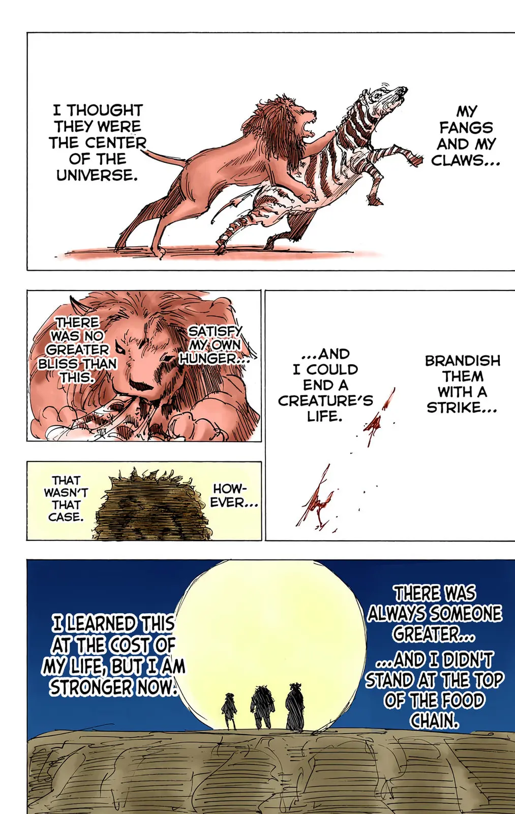 Hunter x Hunter Colored Manga, chapter 197, page 14