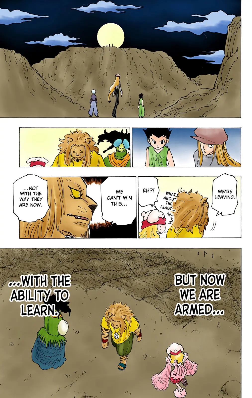 Hunter x Hunter Colored Manga, chapter 197, page 15