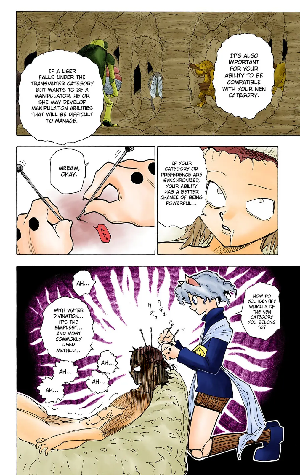 Hunter x Hunter Colored Manga, chapter 198, page 2