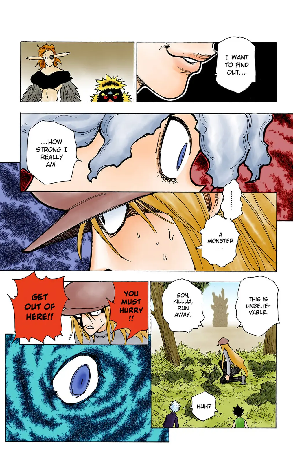 Hunter x Hunter Colored Manga, chapter 198, page 7