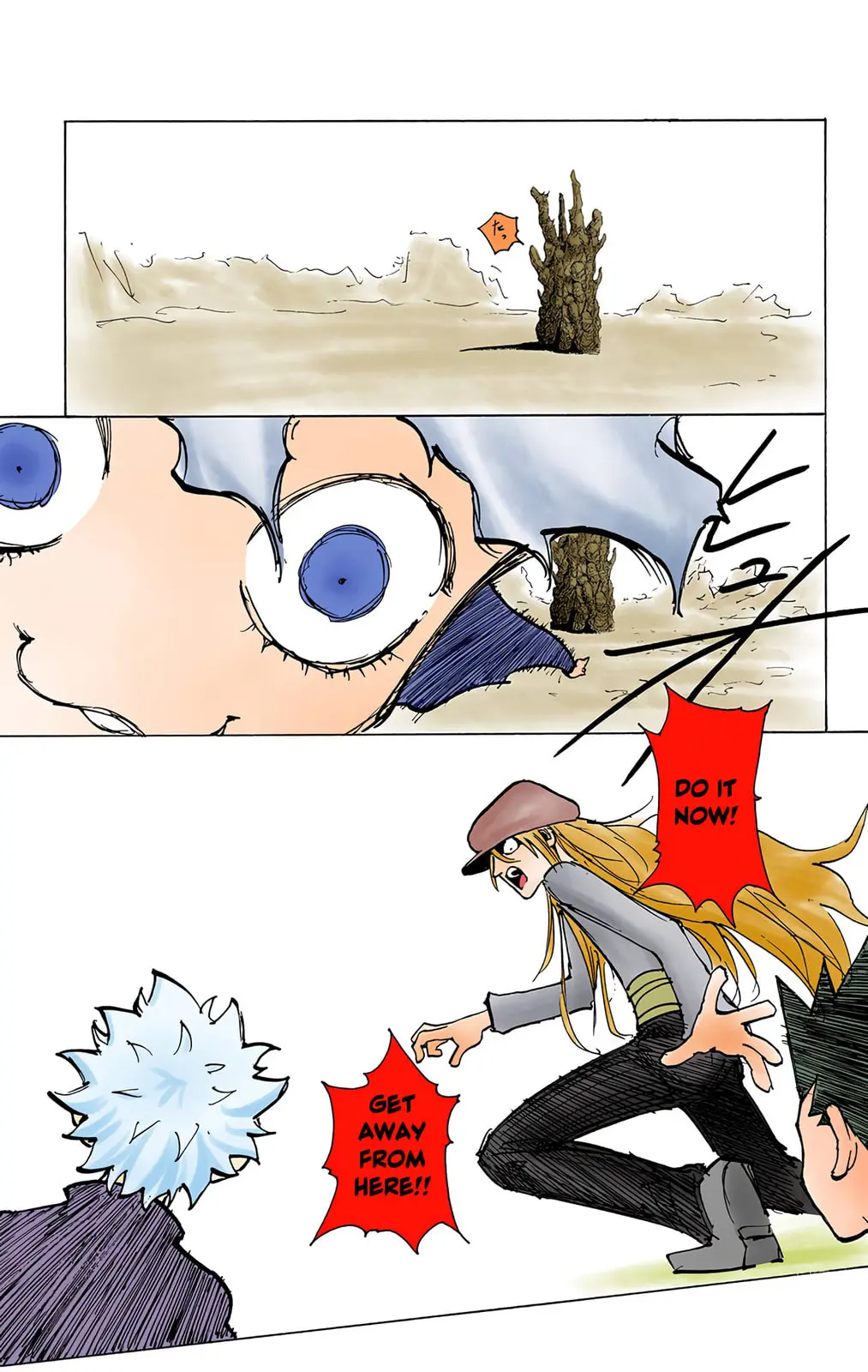 Hunter x Hunter Colored Manga, chapter 198, page 9