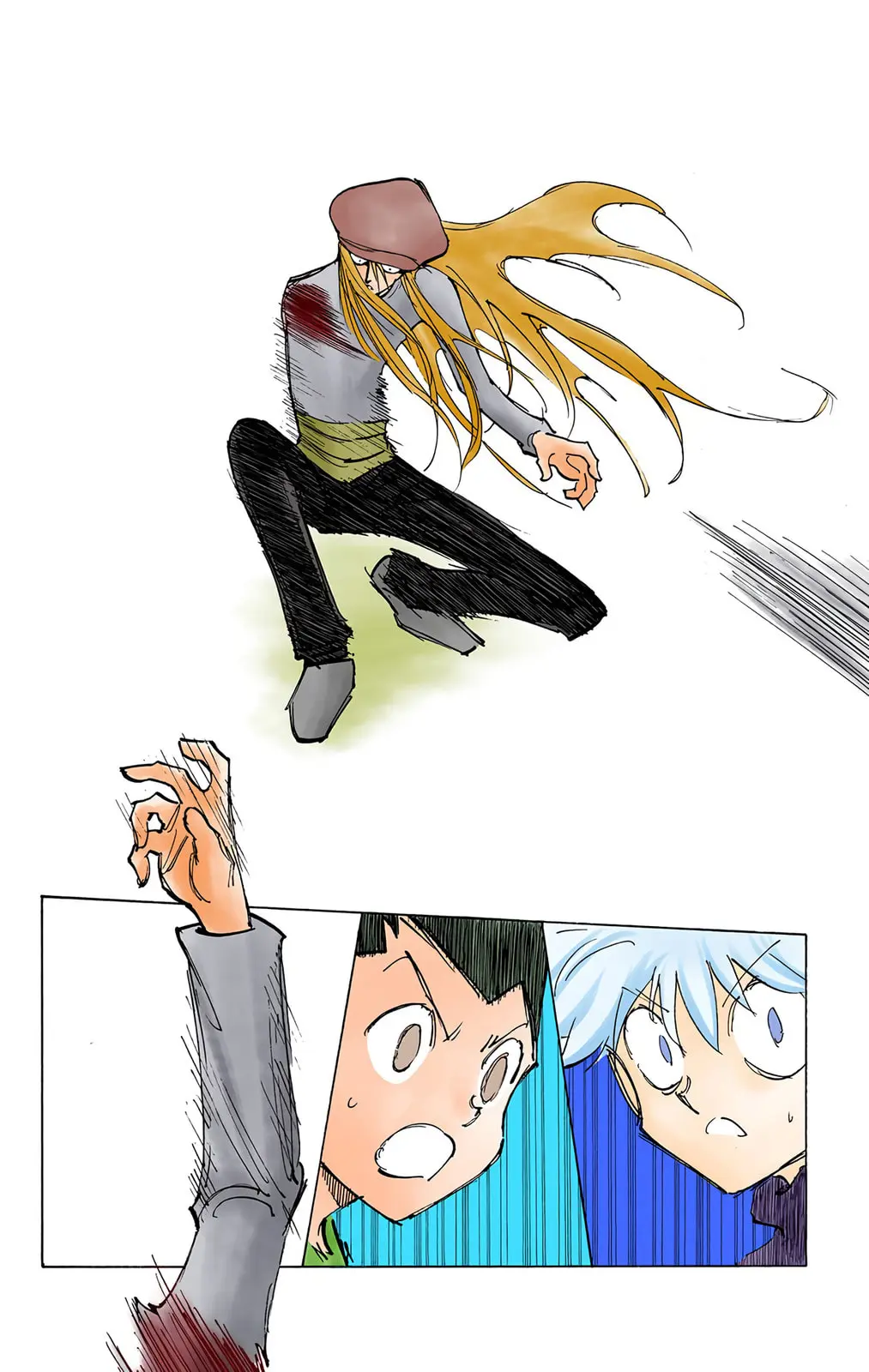 Hunter x Hunter Colored Manga, chapter 198, page 10