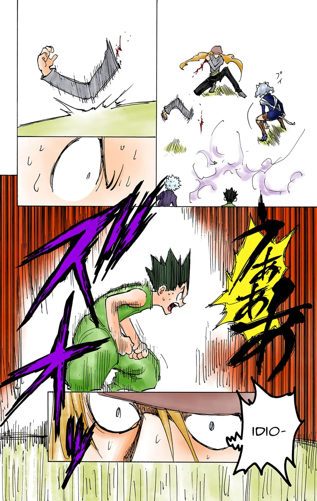 Hunter x Hunter Colored Manga, chapter 198, page 12