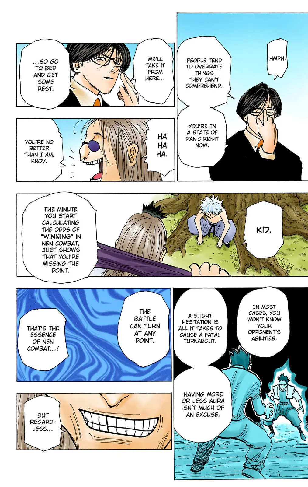 Hunter x Hunter Colored Manga, chapter 199, page 6