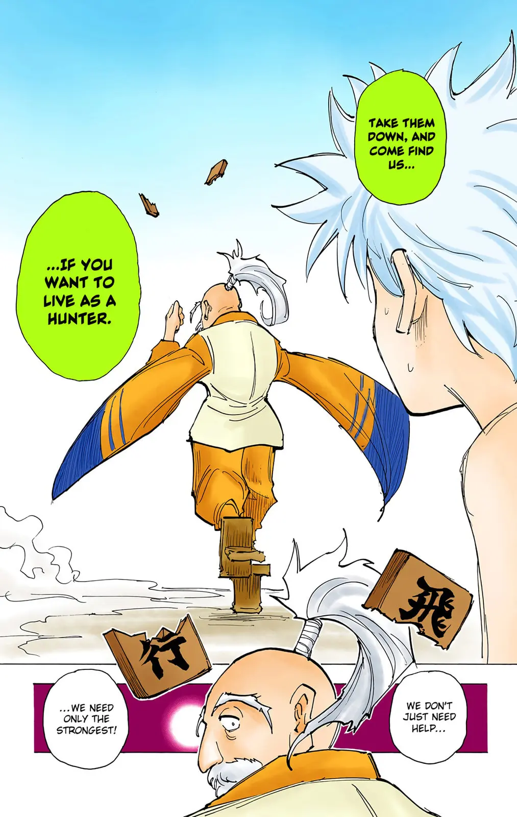 Hunter x Hunter Colored Manga, chapter 199, page 9