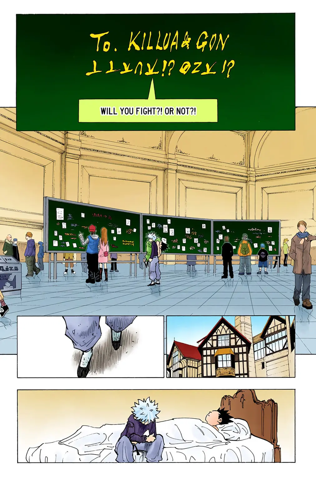 Hunter x Hunter Colored Manga, chapter 199, page 10