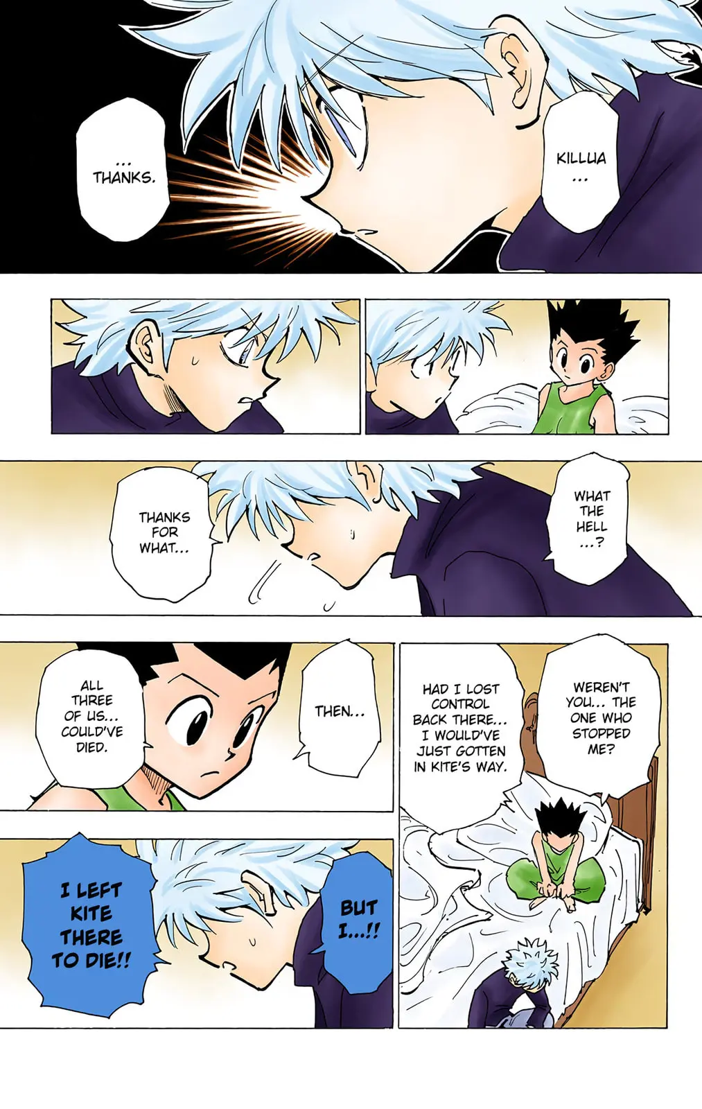 Hunter x Hunter Colored Manga, chapter 199, page 11