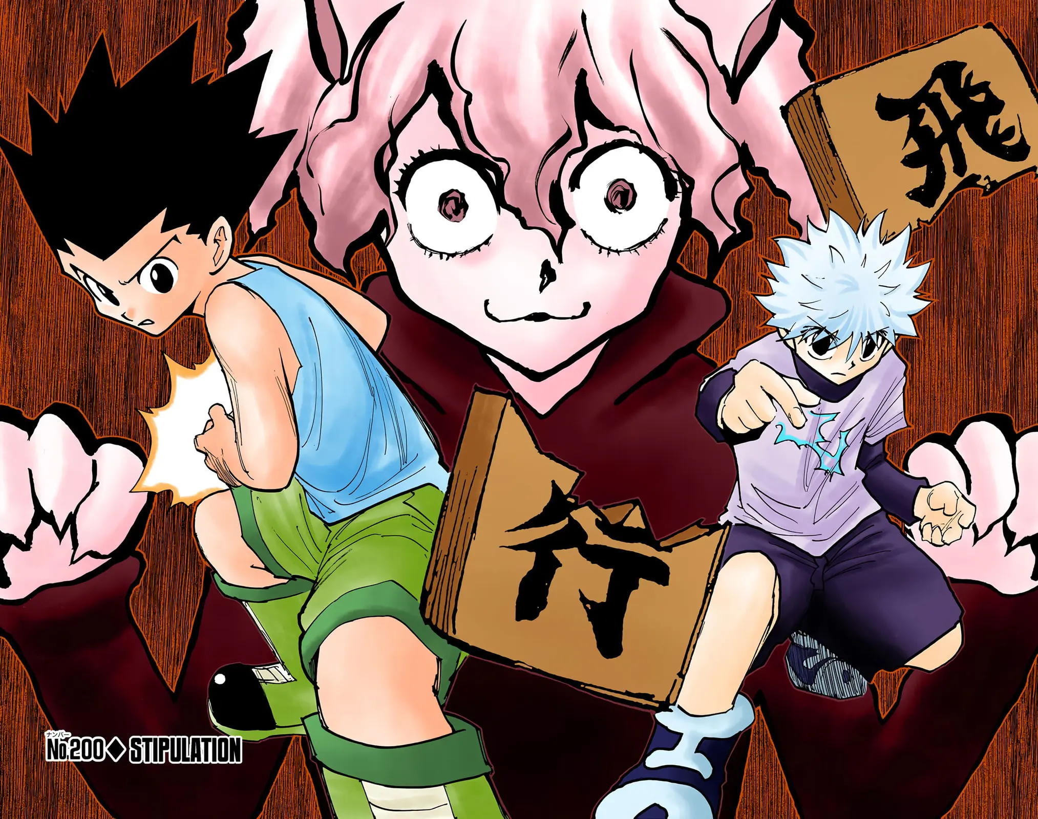 Hunter x Hunter Colored Manga, chapter 200, page 5