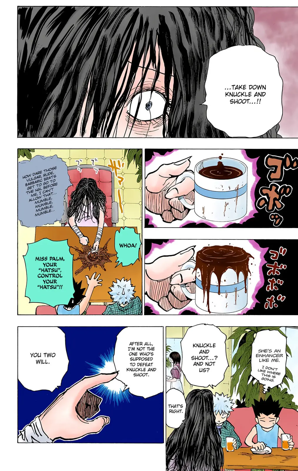 Hunter x Hunter Colored Manga, chapter 200, page 10