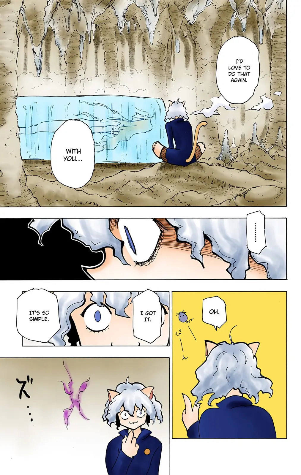 Hunter x Hunter Colored Manga, chapter 200, page 13