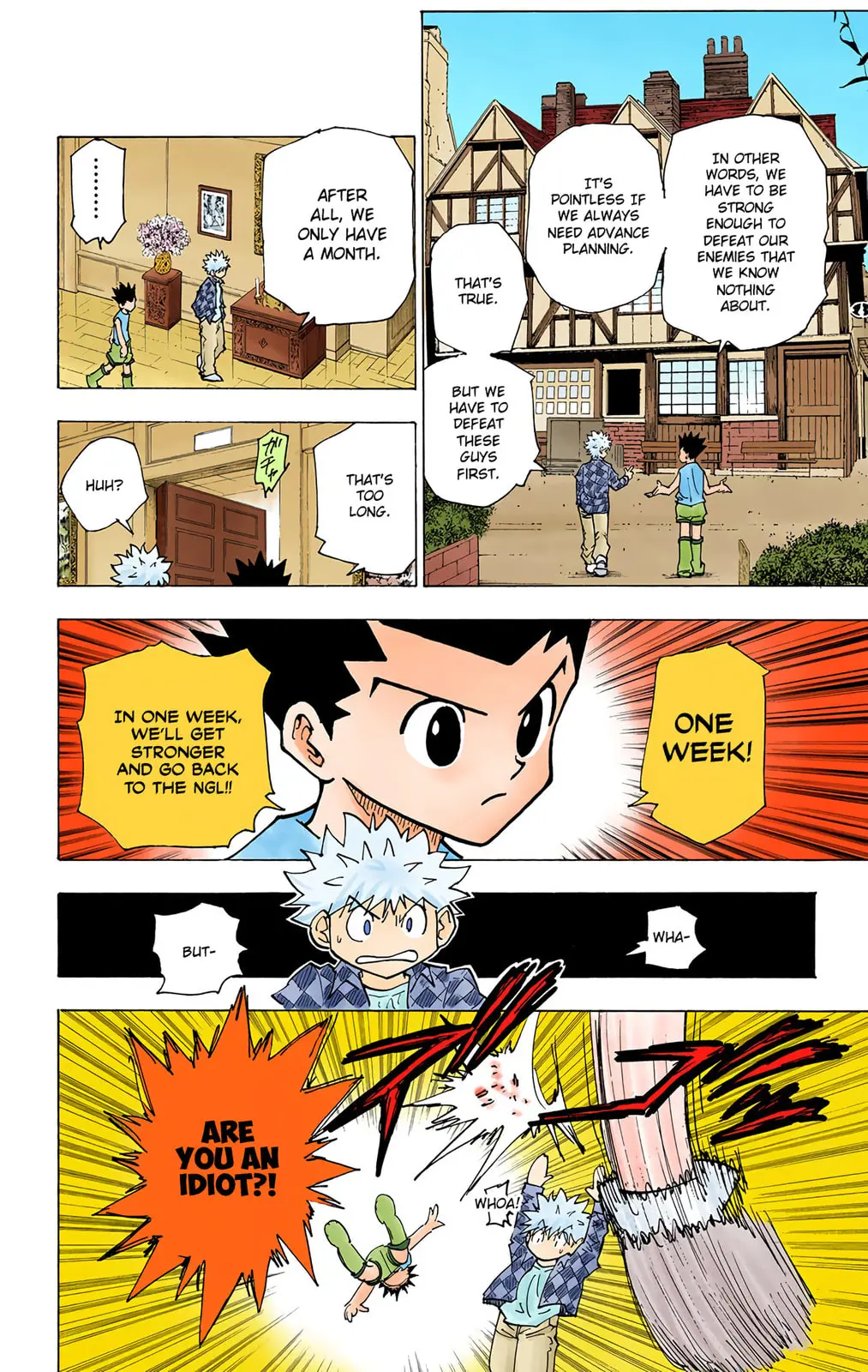 Hunter x Hunter Colored Manga, chapter 201, page 6