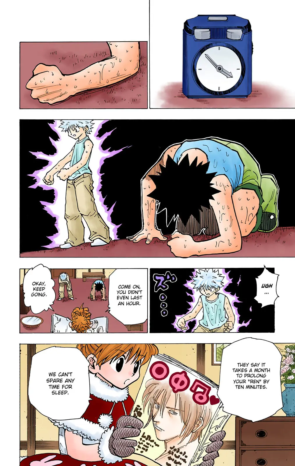 Hunter x Hunter Colored Manga, chapter 201, page 10