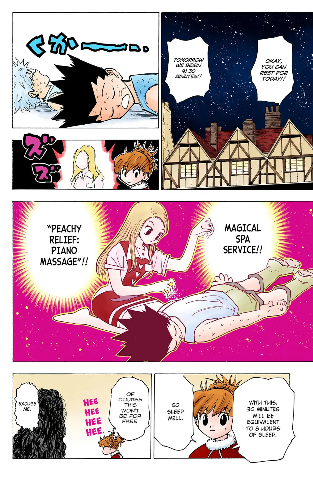Hunter x Hunter Colored Manga, chapter 201, page 12
