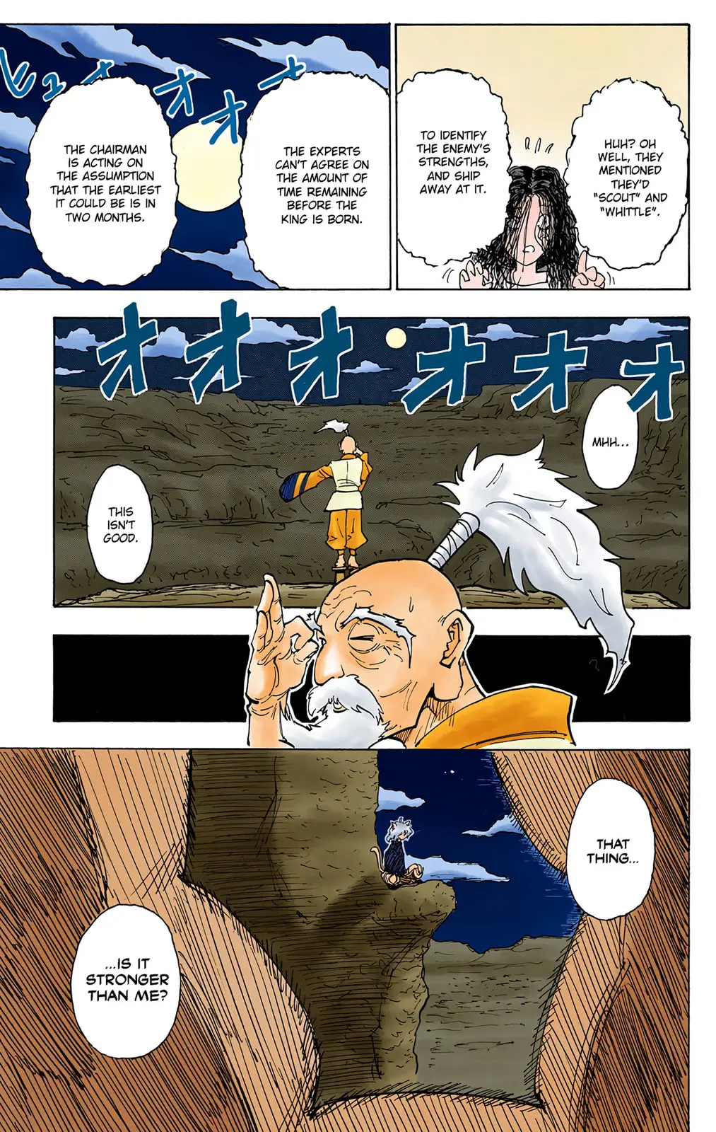 Hunter x Hunter Colored Manga, chapter 201, page 15