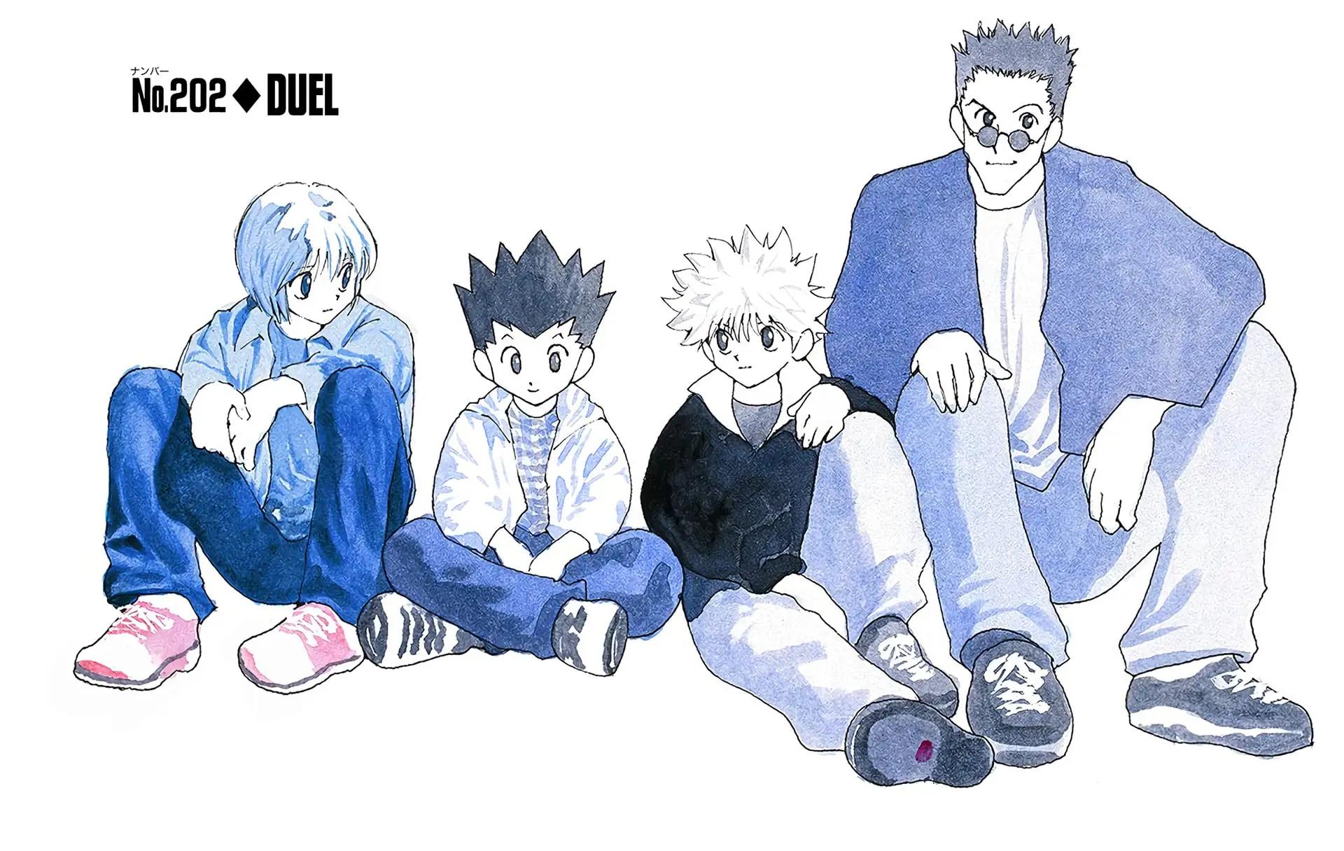 Hunter x Hunter Colored Manga, chapter 202, page 1