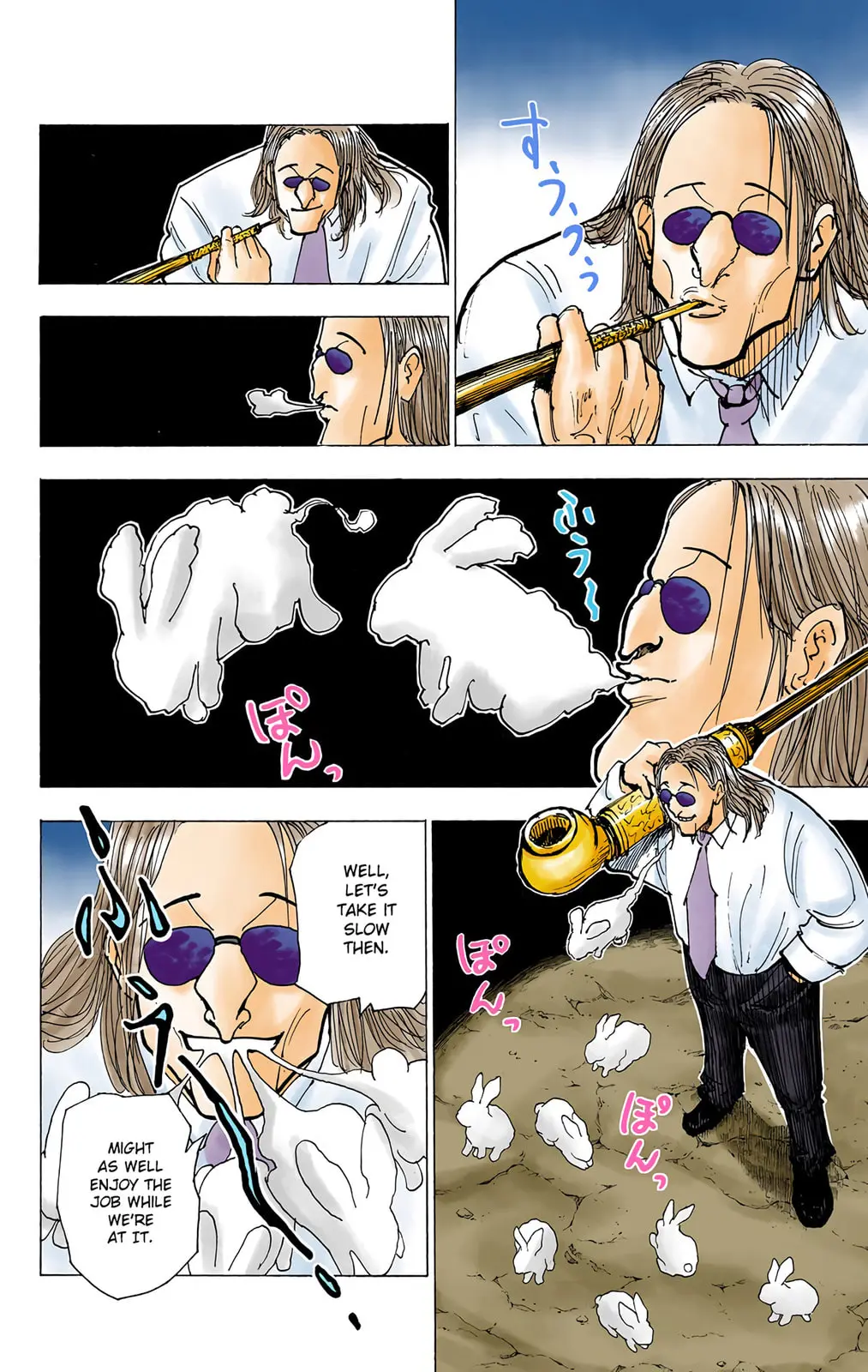 Hunter x Hunter Colored Manga, chapter 202, page 6