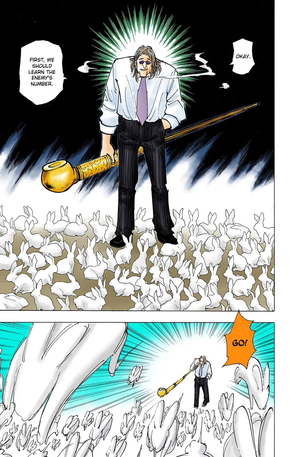 Hunter x Hunter Colored Manga, chapter 202, page 7