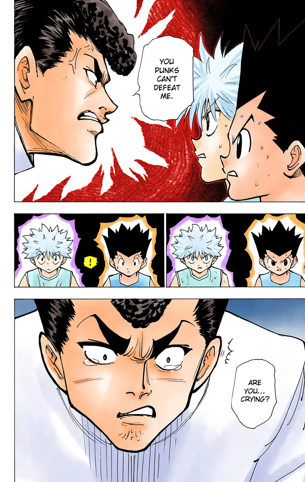 Hunter x Hunter Colored Manga, chapter 203, page 3