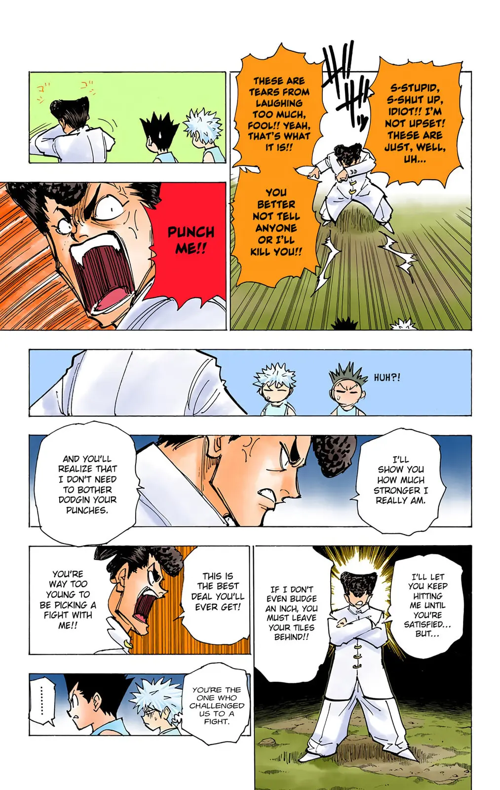 Hunter x Hunter Colored Manga, chapter 203, page 4
