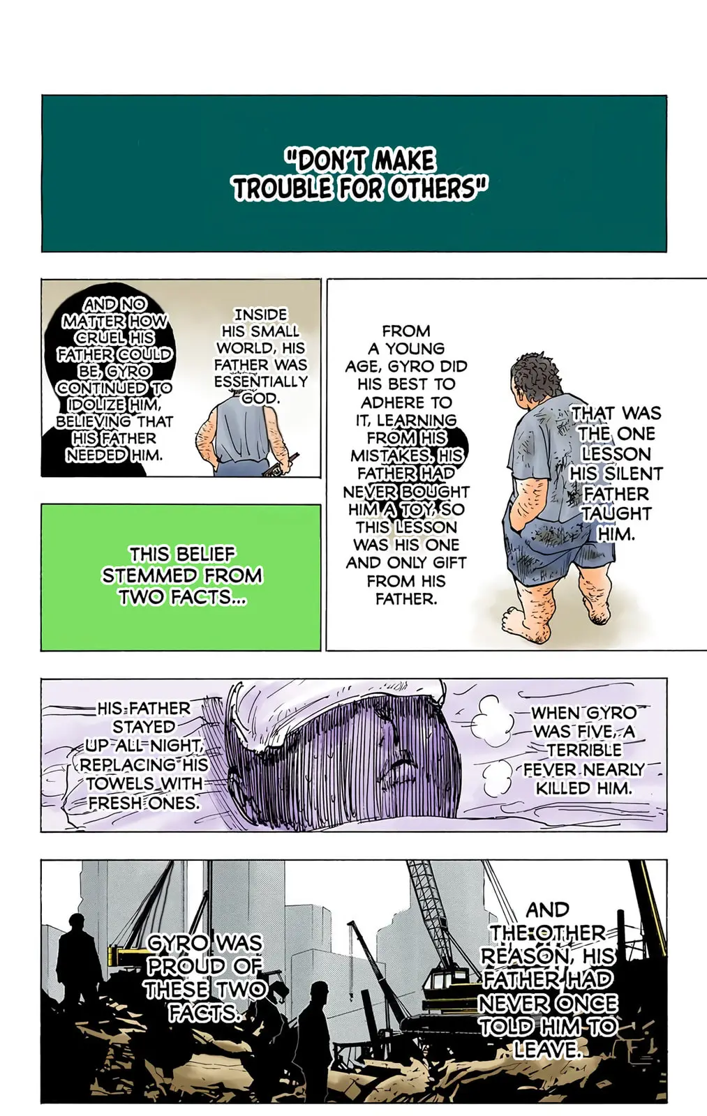 Hunter x Hunter Colored Manga, chapter 204, page 2