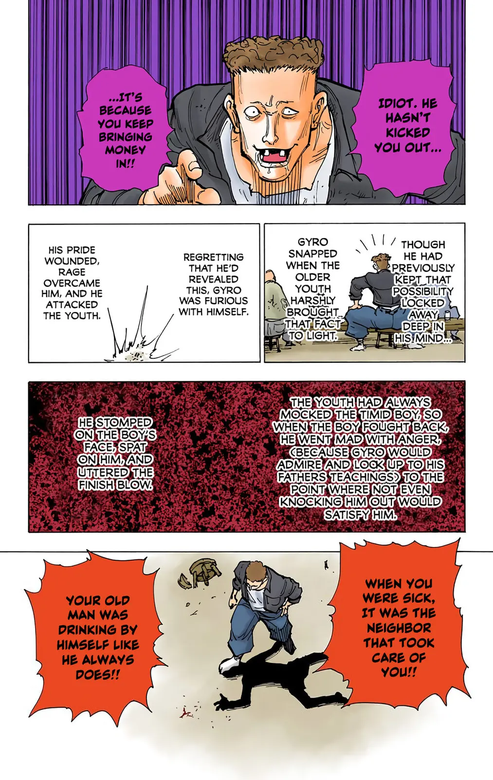 Hunter x Hunter Colored Manga, chapter 204, page 3