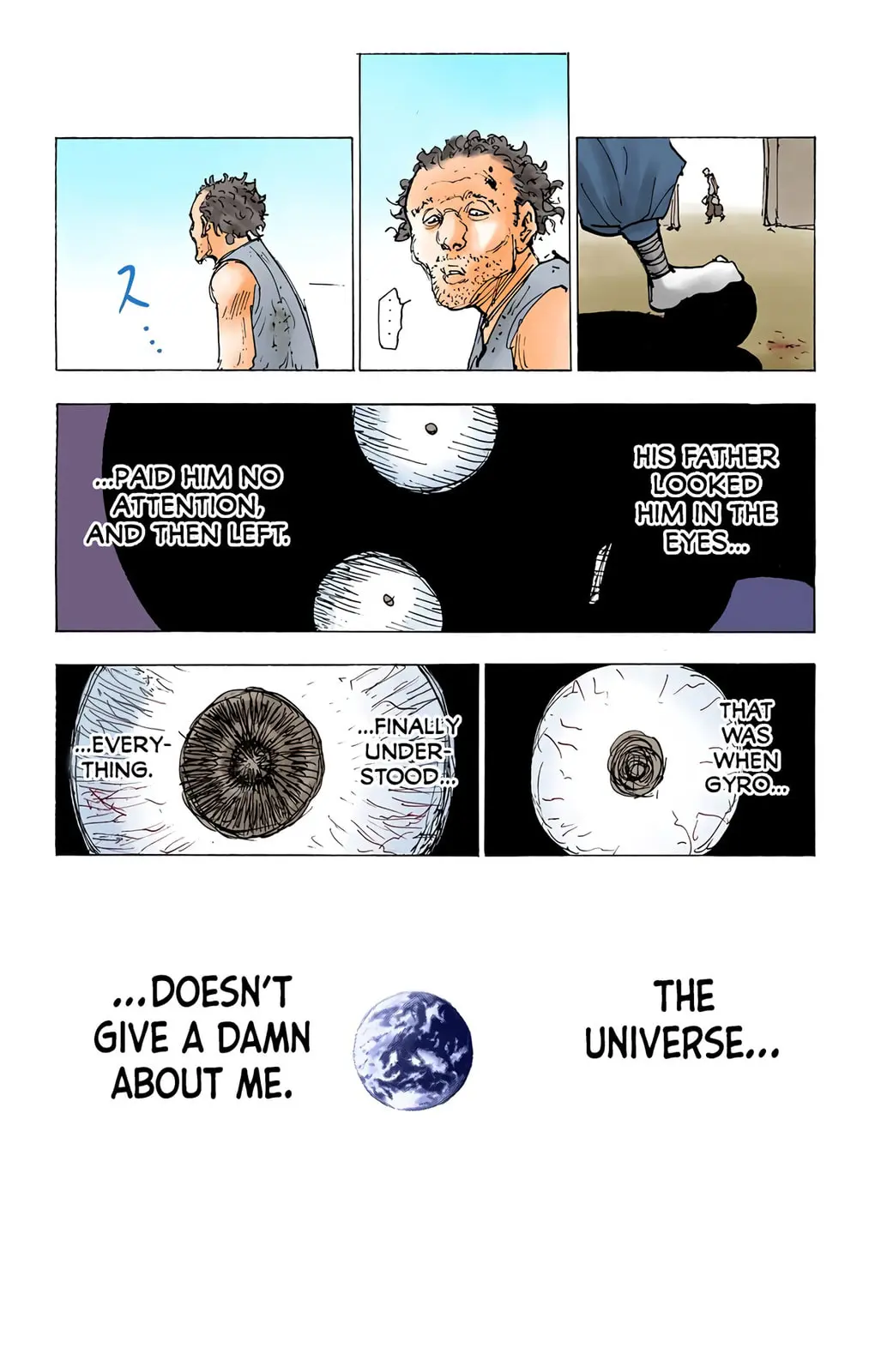 Hunter x Hunter Colored Manga, chapter 204, page 5