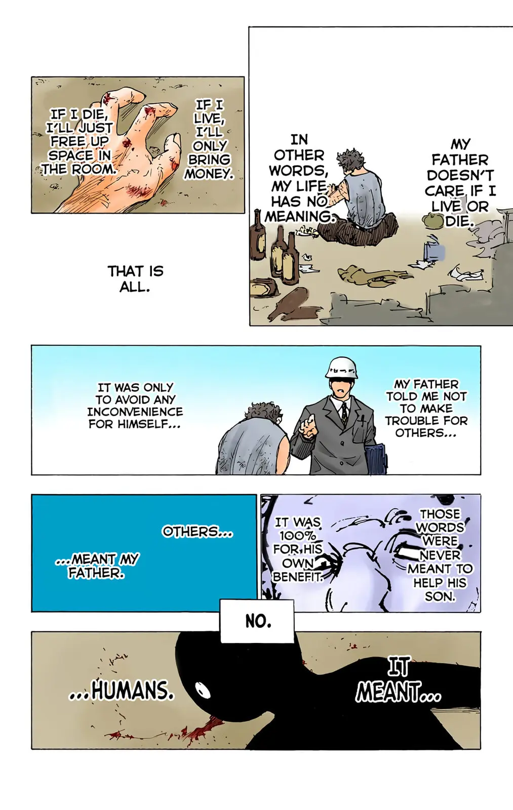 Hunter x Hunter Colored Manga, chapter 204, page 6