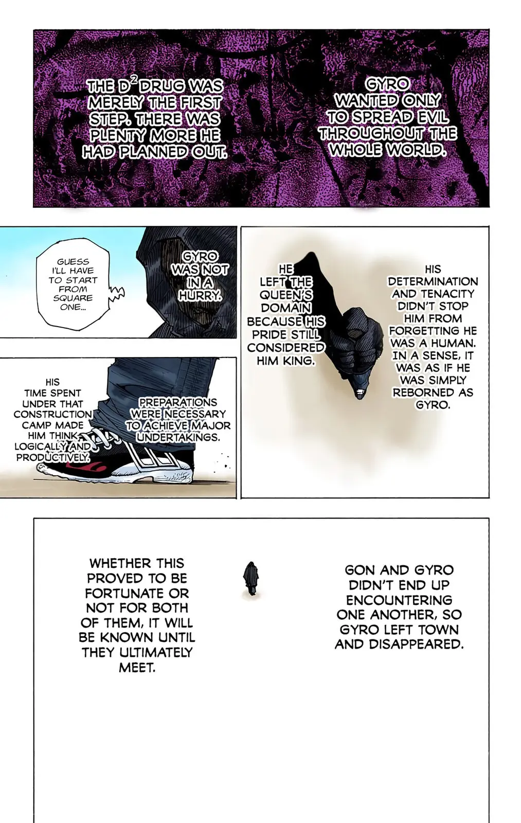 Hunter x Hunter Colored Manga, chapter 204, page 9
