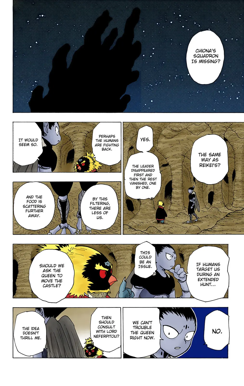 Hunter x Hunter Colored Manga, chapter 204, page 10