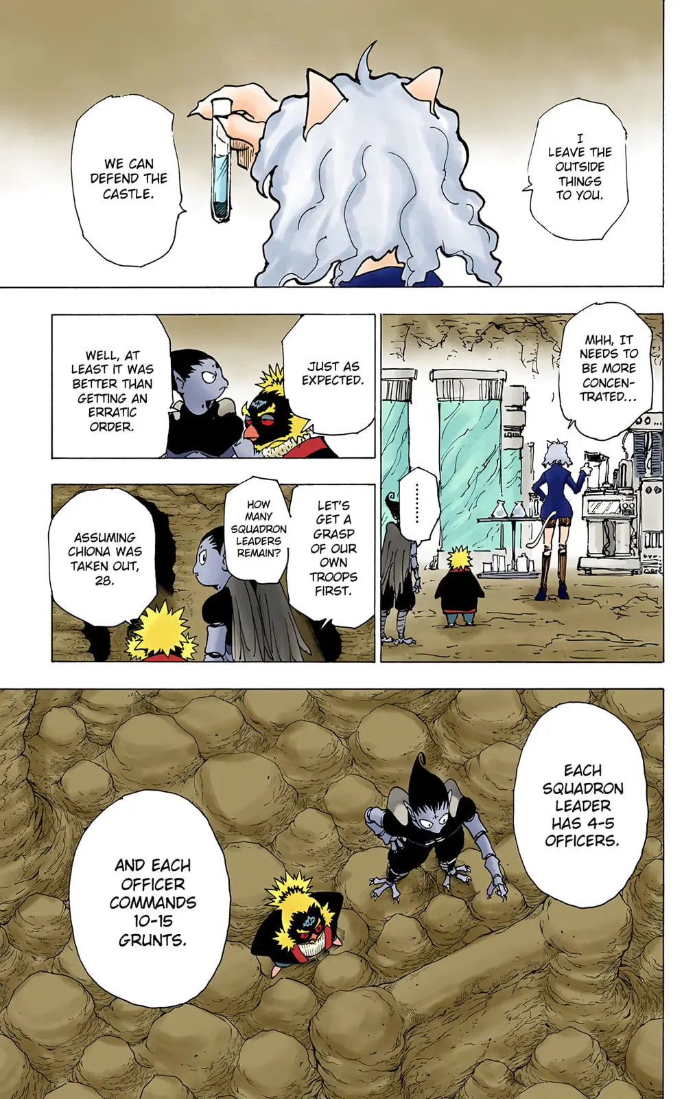 Hunter x Hunter Colored Manga, chapter 204, page 11