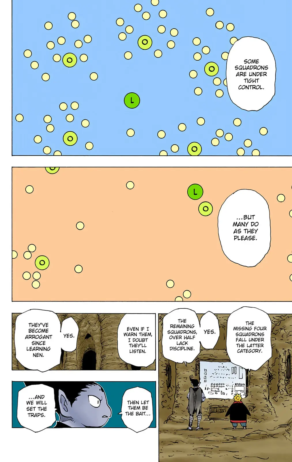 Hunter x Hunter Colored Manga, chapter 204, page 12