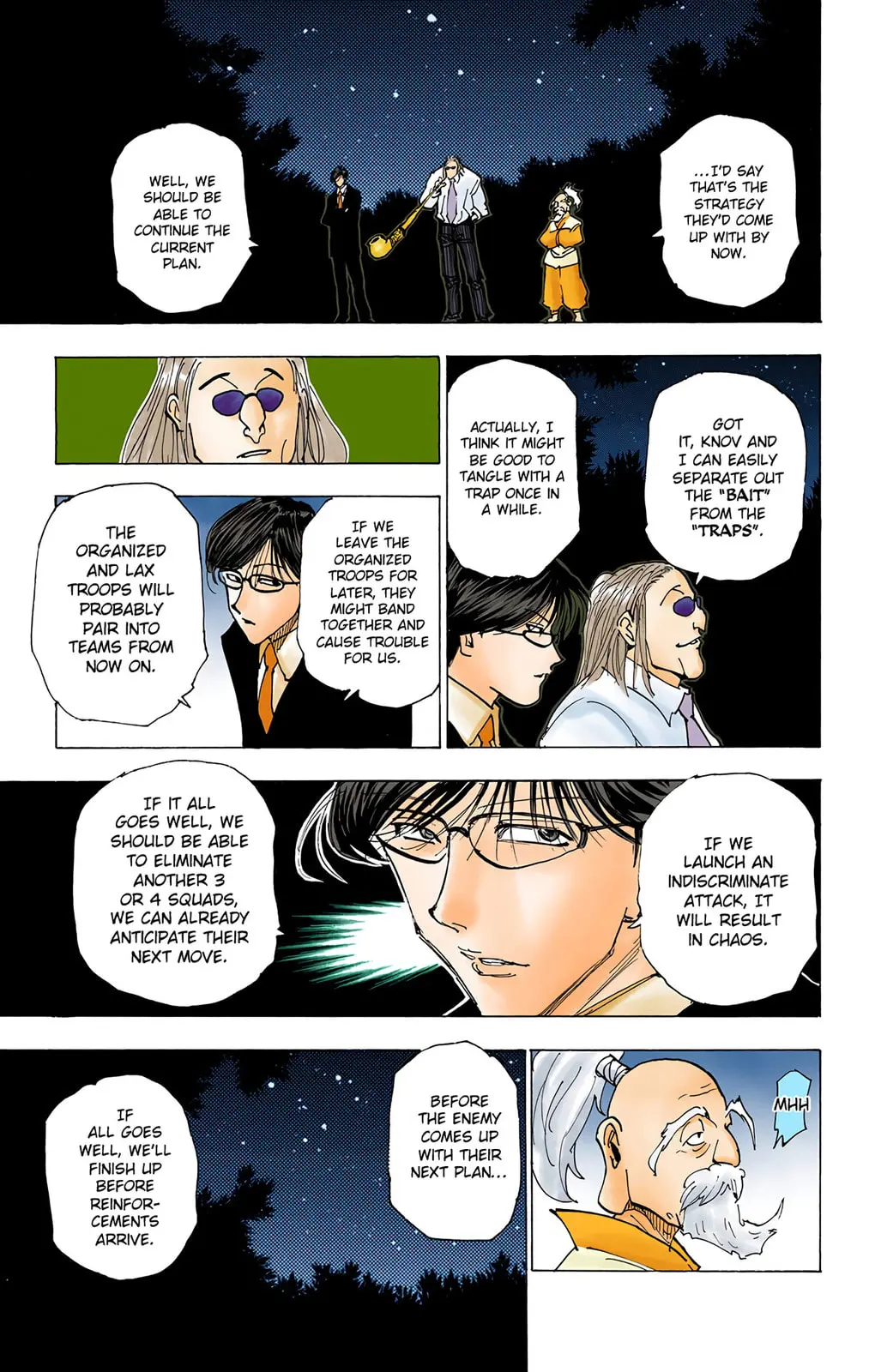 Hunter x Hunter Colored Manga, chapter 204, page 13