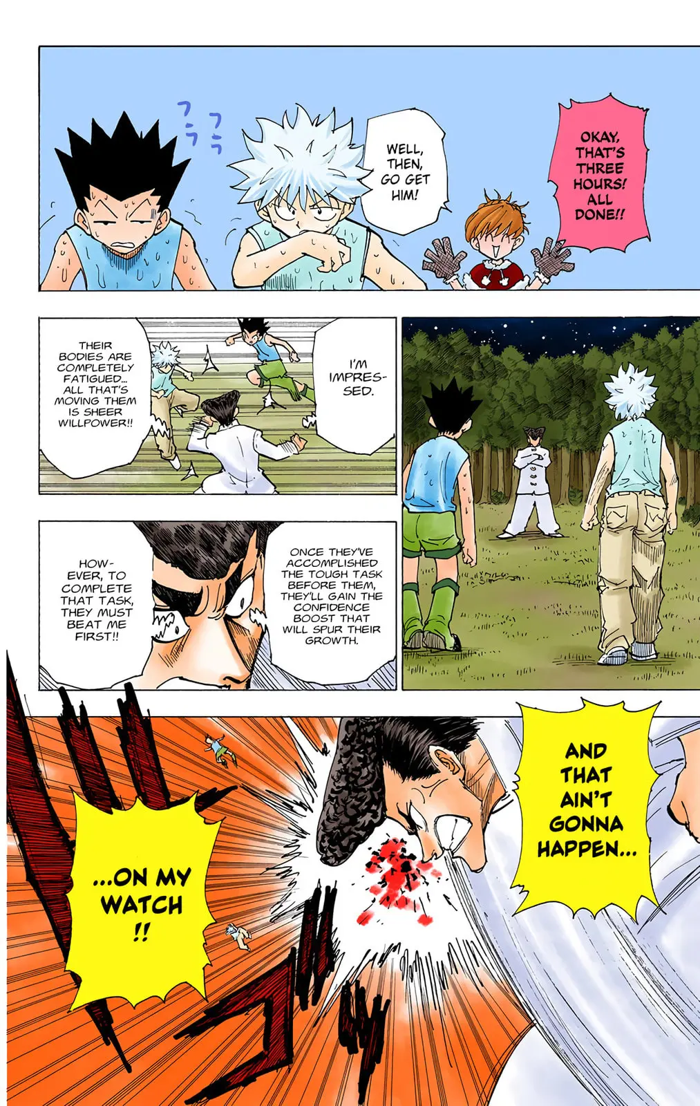 Hunter x Hunter Colored Manga, chapter 204, page 14