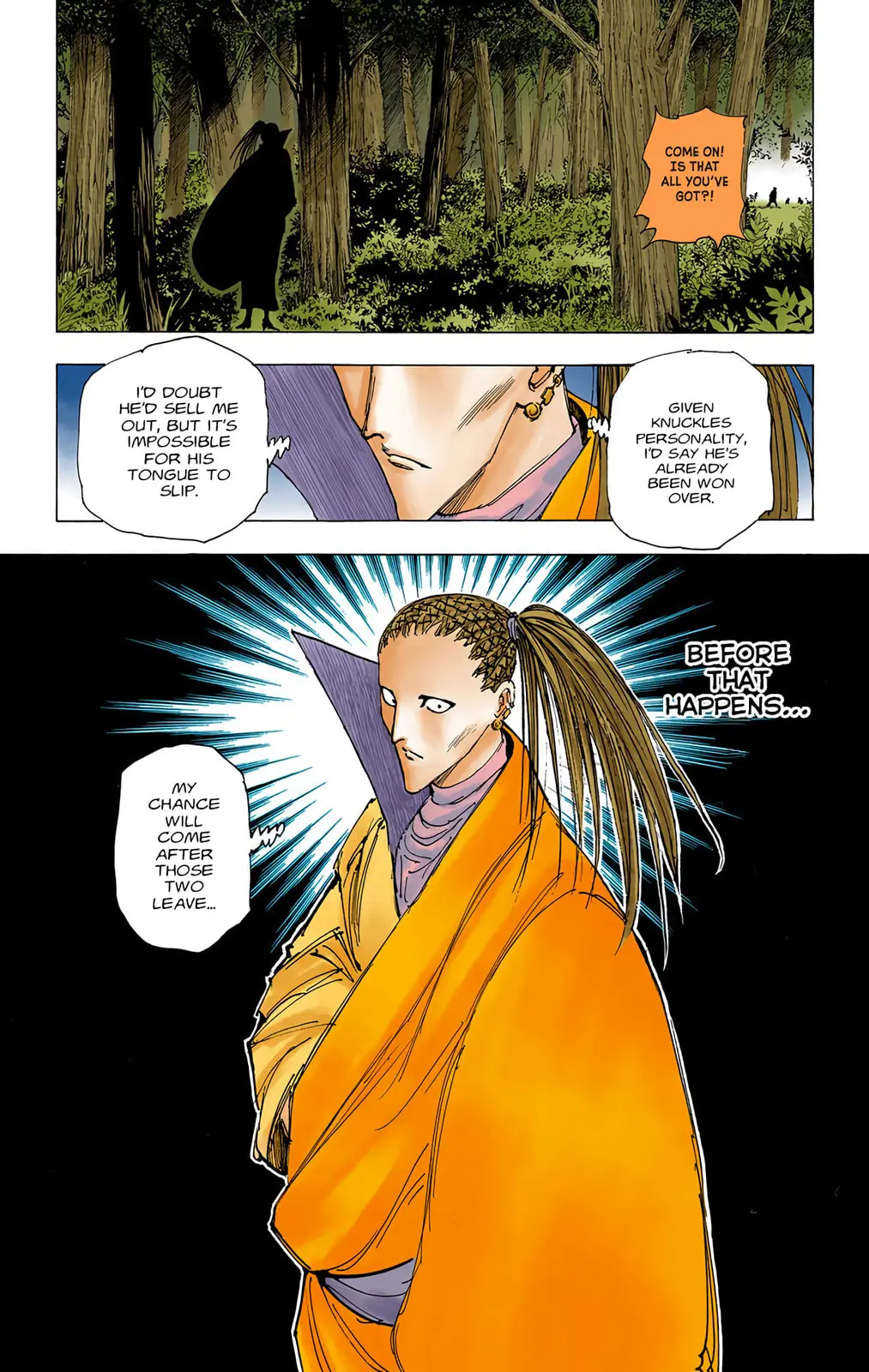 Hunter x Hunter Colored Manga, chapter 204, page 15