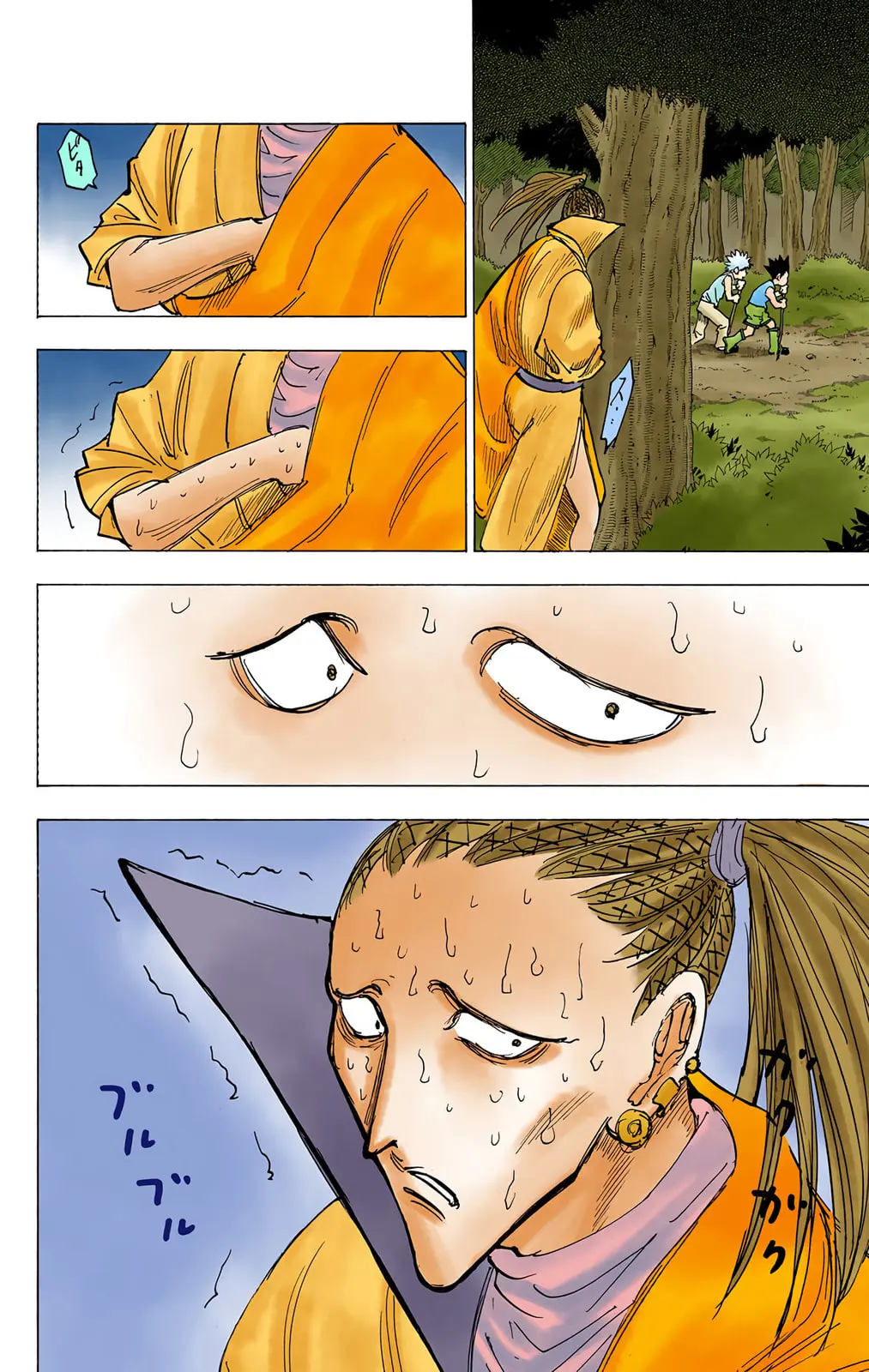 Hunter x Hunter Colored Manga, chapter 205, page 2