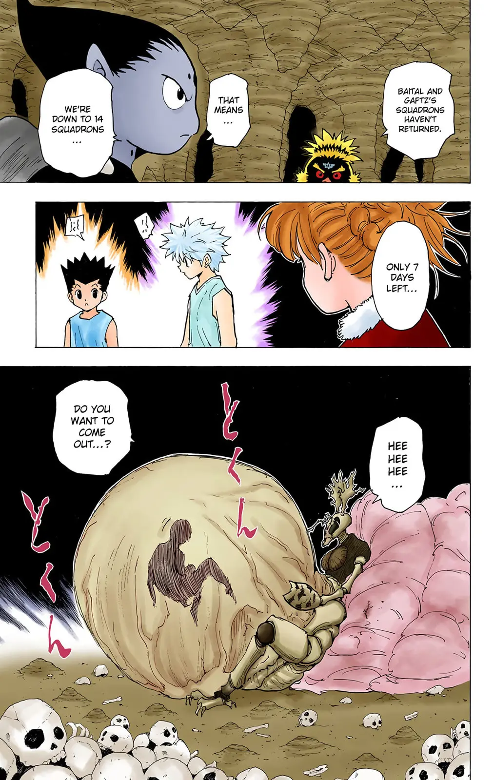 Hunter x Hunter Colored Manga, chapter 205, page 15