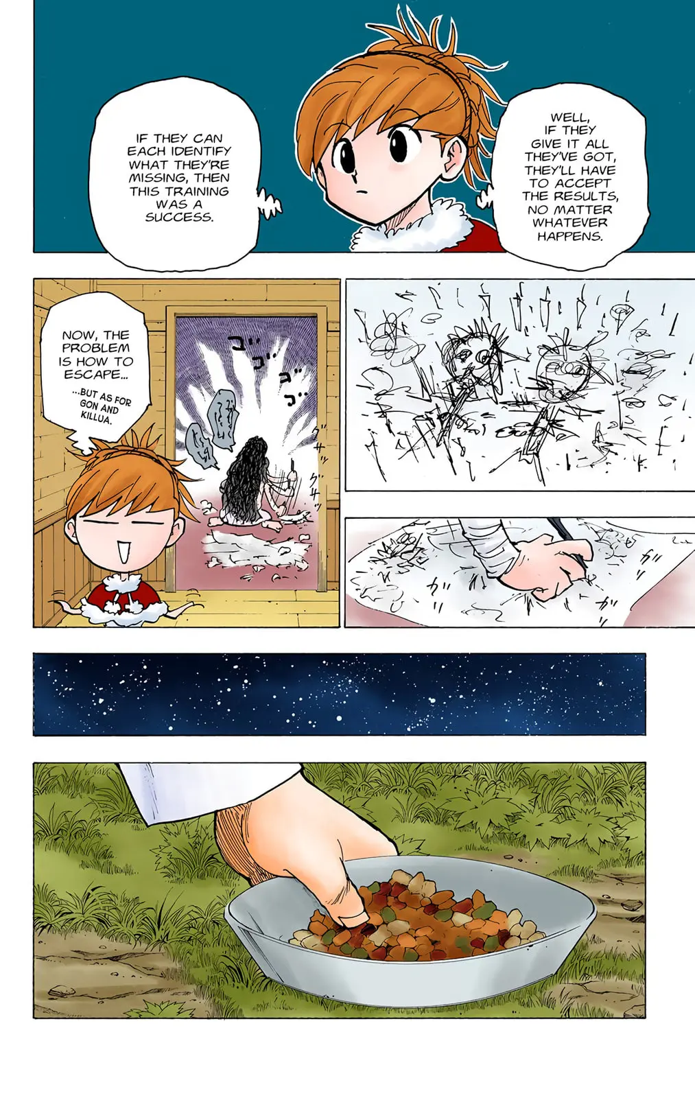 Hunter x Hunter Colored Manga, chapter 206, page 2