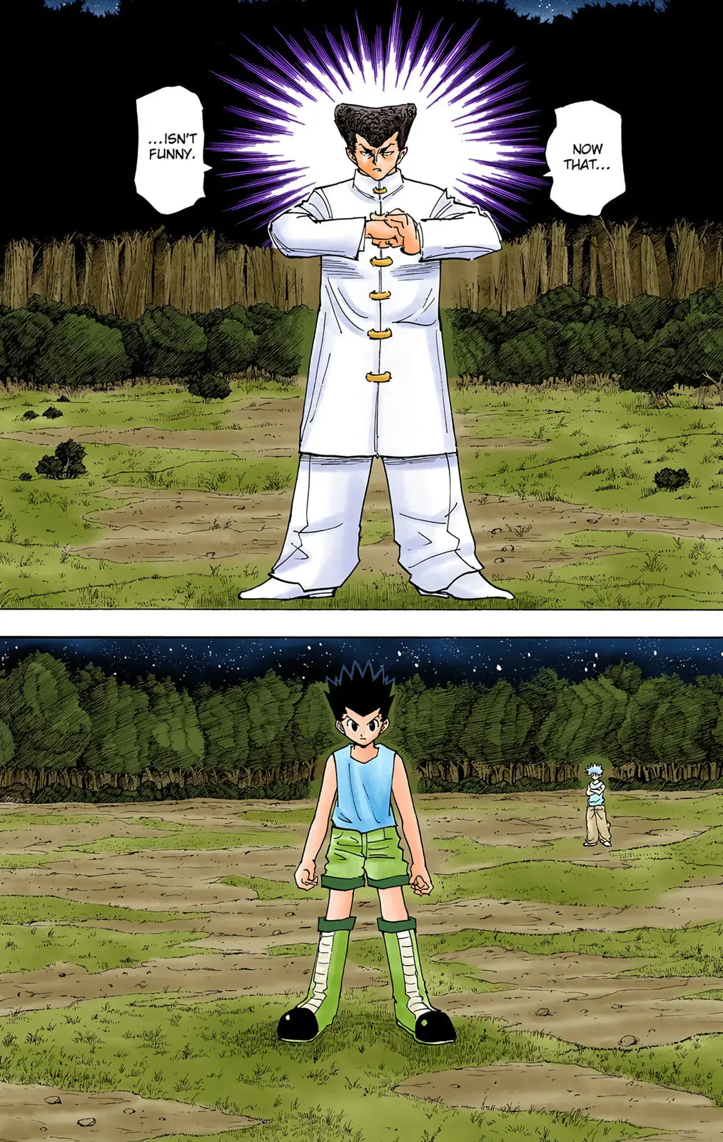 Hunter x Hunter Colored Manga, chapter 206, page 6