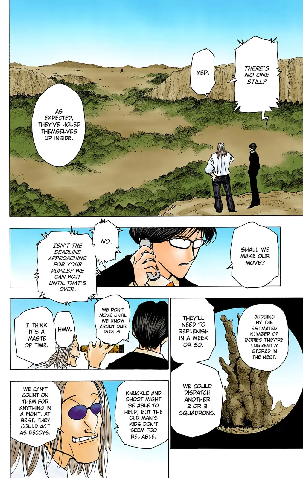 Hunter x Hunter Colored Manga, chapter 206, page 11