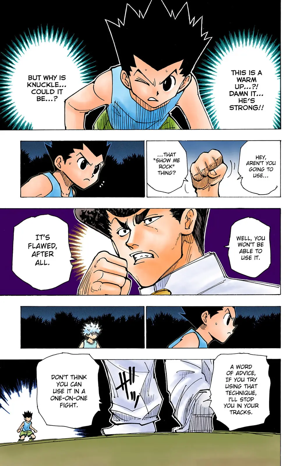 Hunter x Hunter Colored Manga, chapter 207, page 3