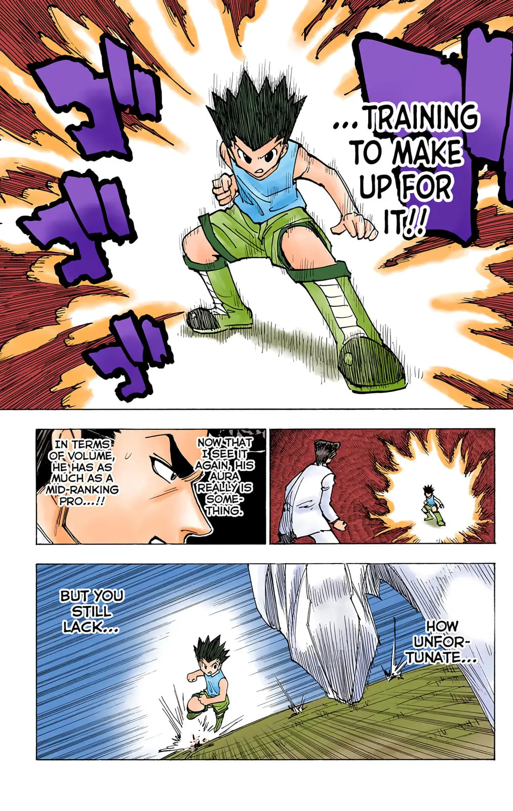Hunter x Hunter Colored Manga, chapter 207, page 7