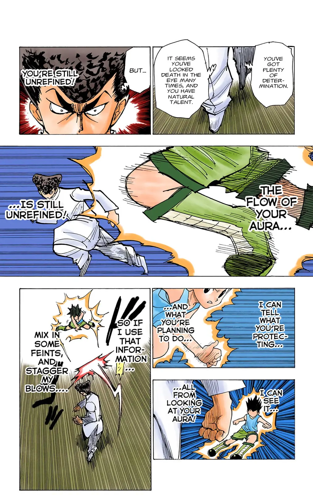 Hunter x Hunter Colored Manga, chapter 207, page 9