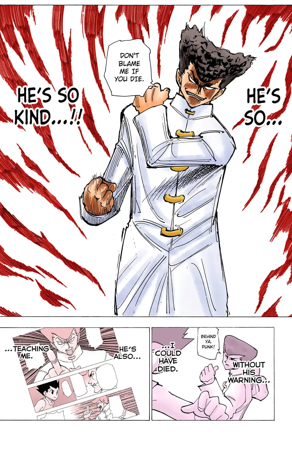 Hunter x Hunter Colored Manga, chapter 207, page 11