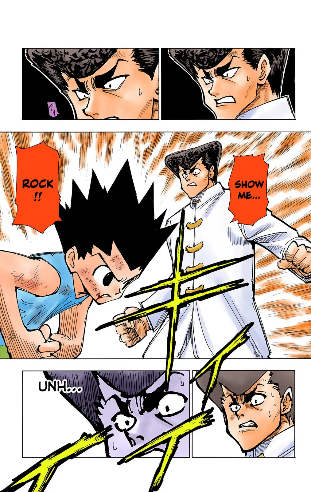Hunter x Hunter Colored Manga, chapter 207, page 15