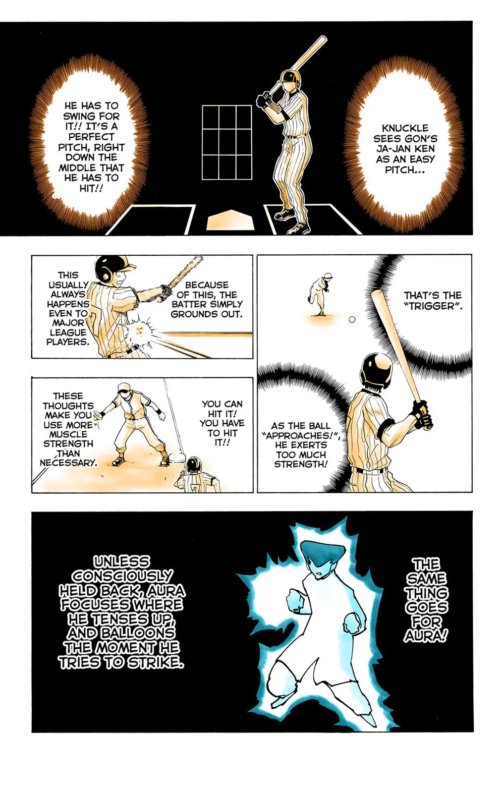 Hunter x Hunter Colored Manga, chapter 208, page 5