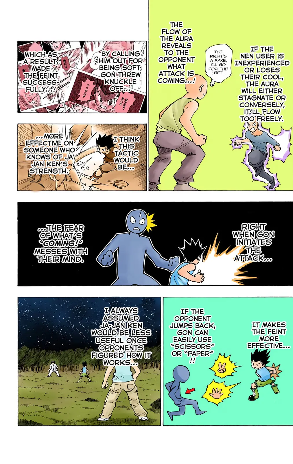 Hunter x Hunter Colored Manga, chapter 208, page 6