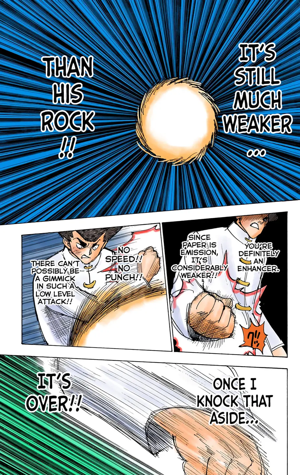 Hunter x Hunter Colored Manga, chapter 209, page 5