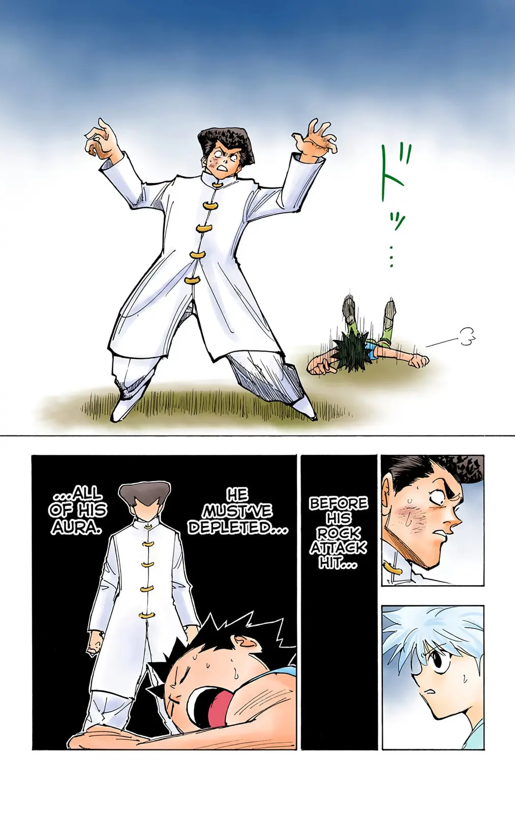 Hunter x Hunter Colored Manga, chapter 209, page 9